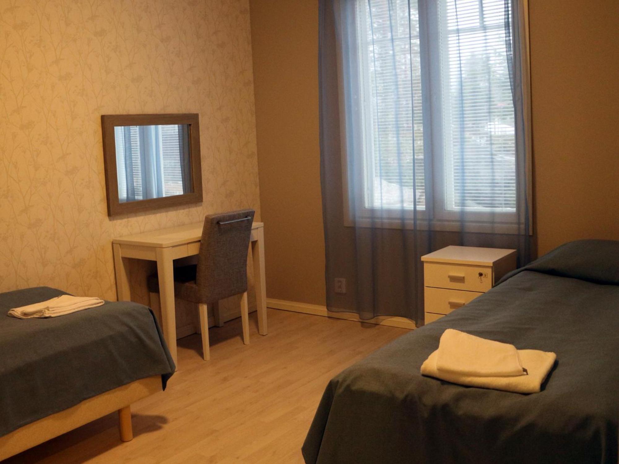 Hotelli Kunnonlaehde Kankaanpaeae Zimmer foto