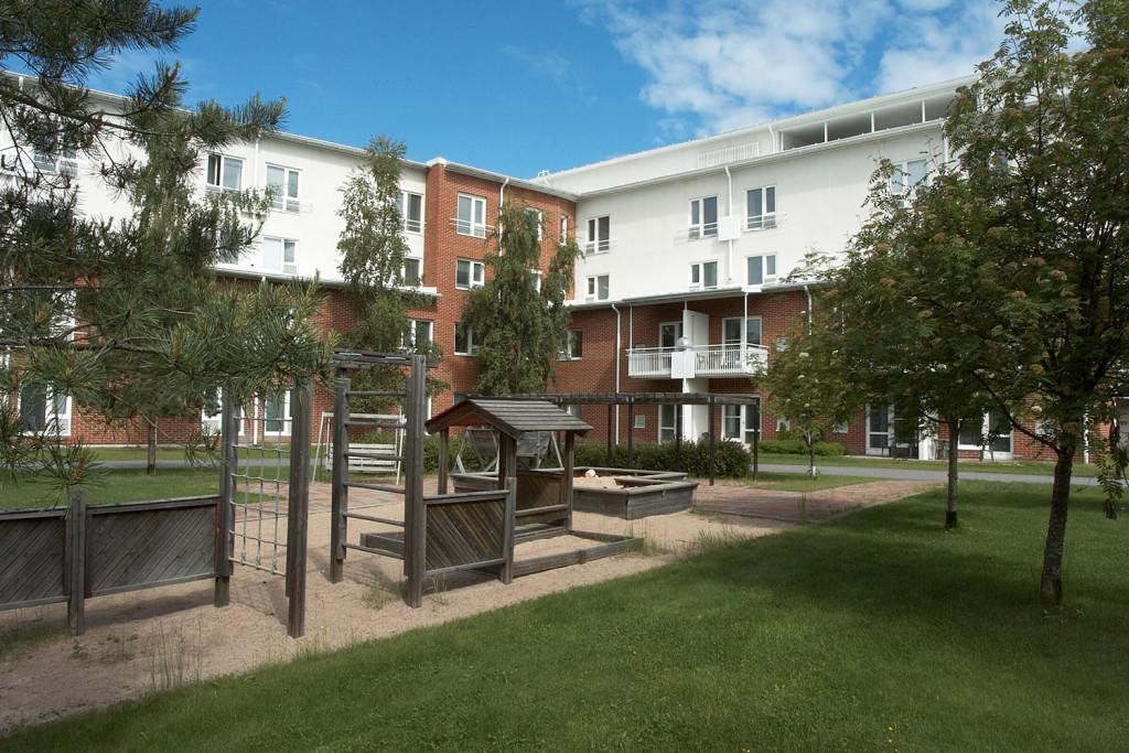 Hotelli Kunnonlaehde Kankaanpaeae Exterior foto